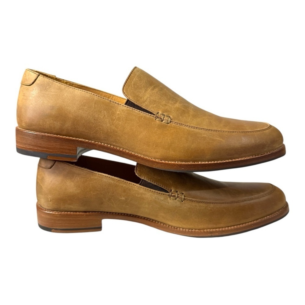 Nisolo Tan Leather Loafers Men’s Size 13 (Approximate) - Picture 4 of 7